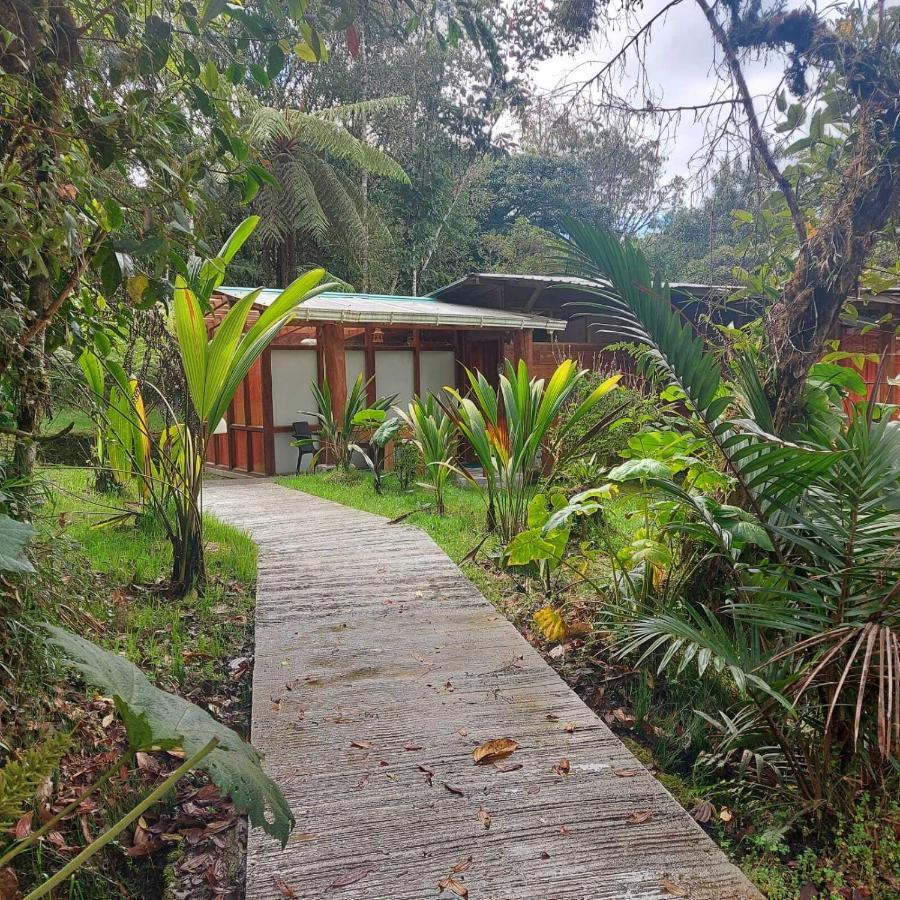 San Isidro Lodge Cosanga Extérieur photo