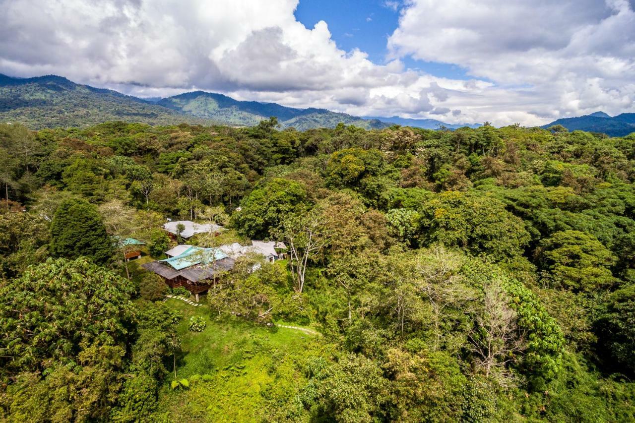 San Isidro Lodge Cosanga Extérieur photo